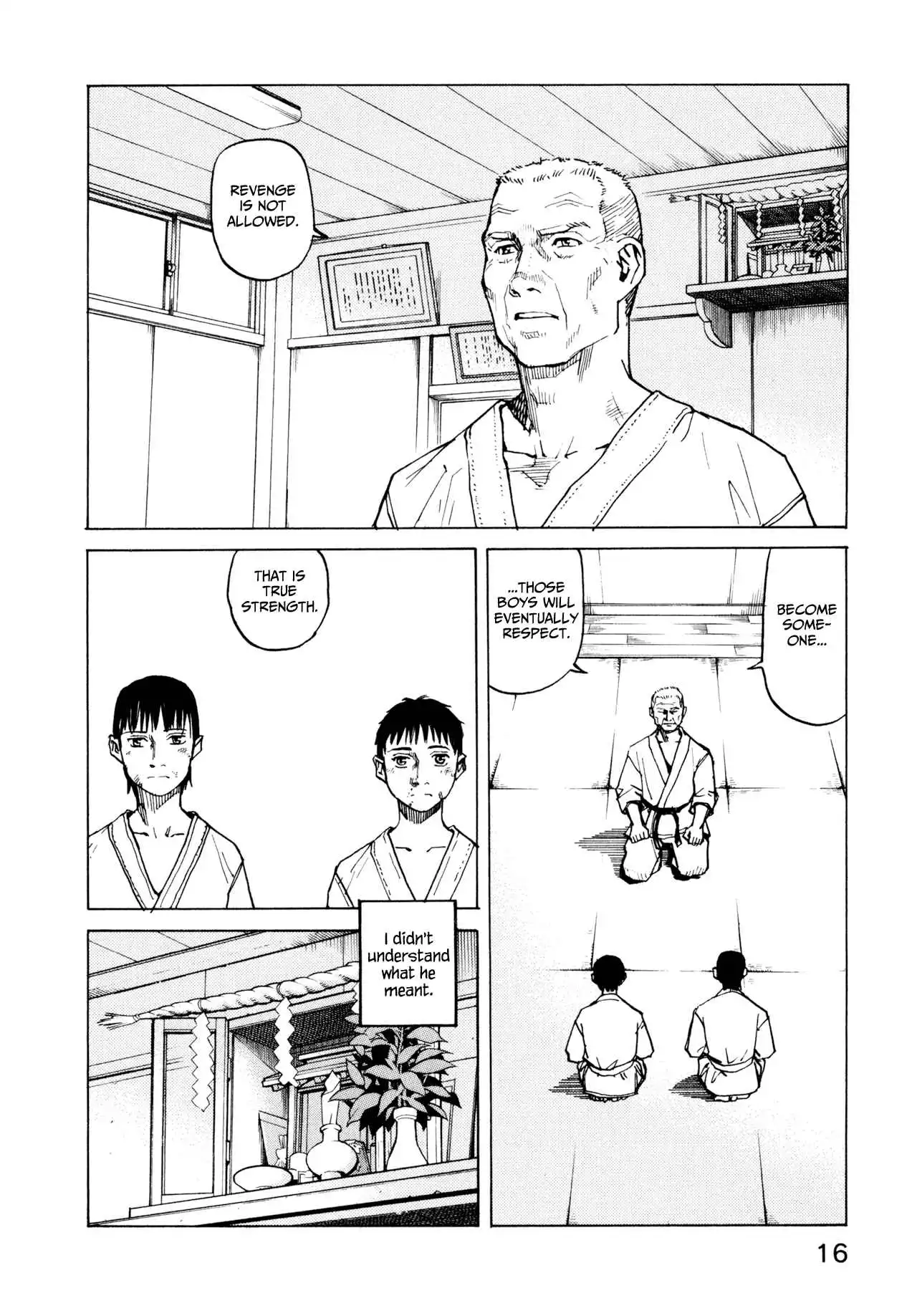 All-Rounder Meguru Chapter 1.8 17